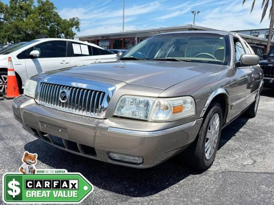 2006 MERCURY Grand Marquis