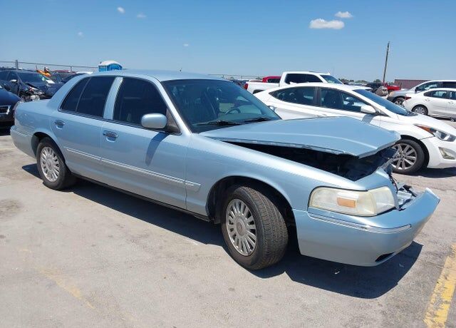 2008 MERCURY Grand Marquis