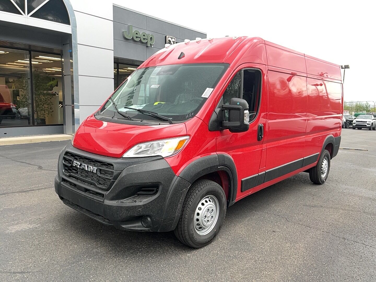 2026 RAM Promaster 2500