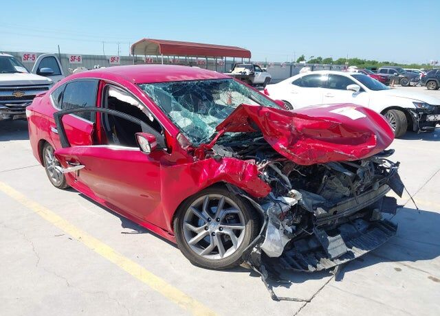 2015 NISSAN Sentra