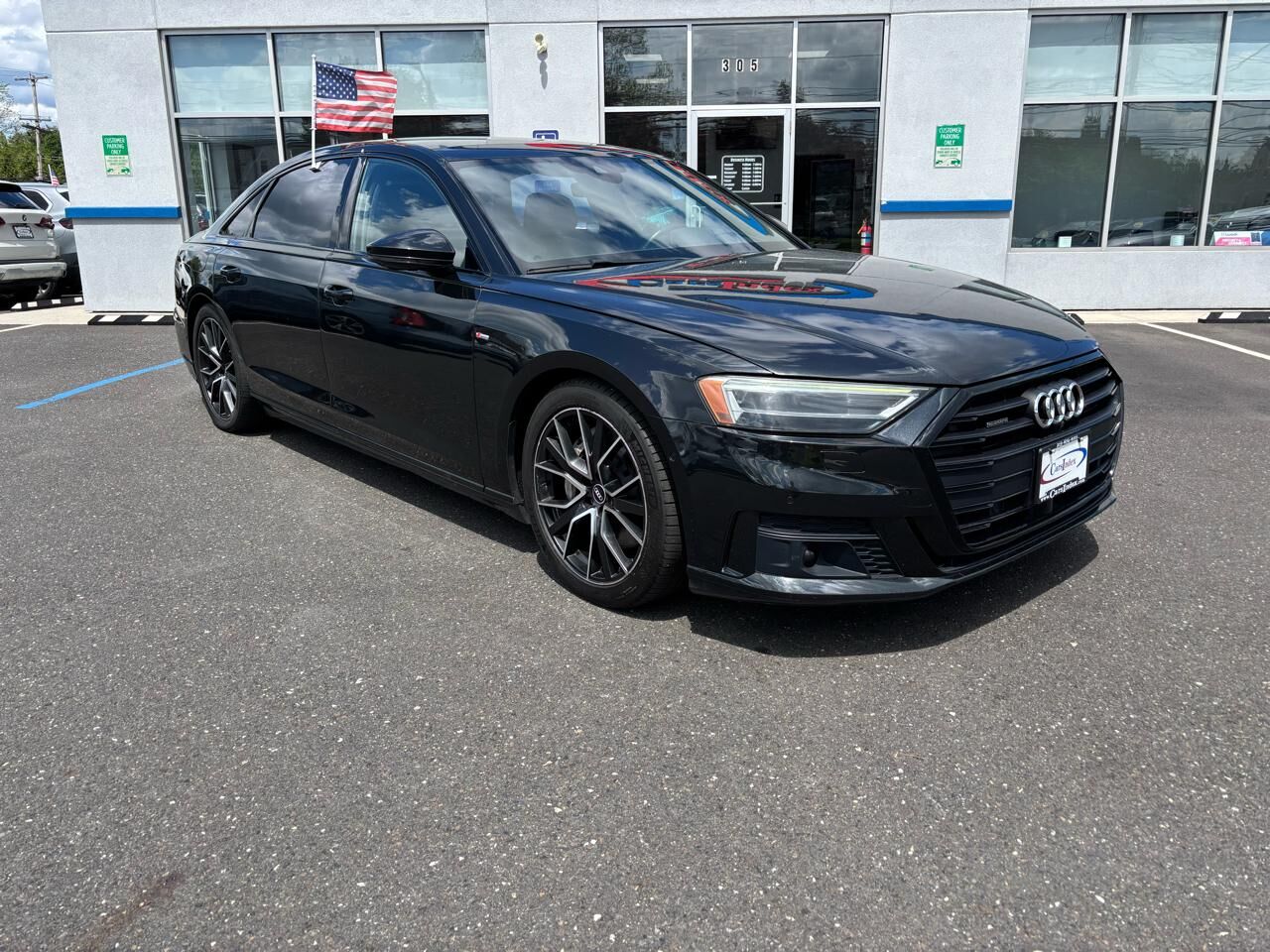 2021 Audi A8