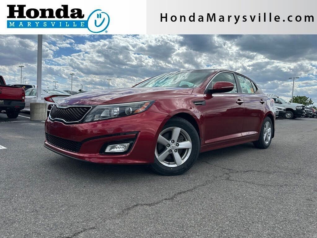 2014 Kia Optima