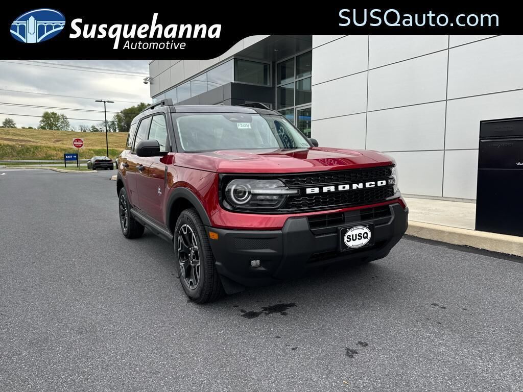2026 FORD Bronco