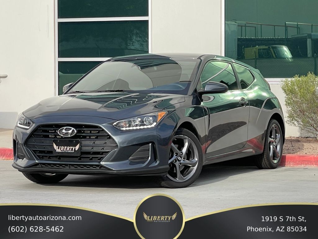 2020 Hyundai Veloster