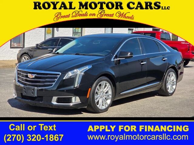 2018 CADILLAC XTS