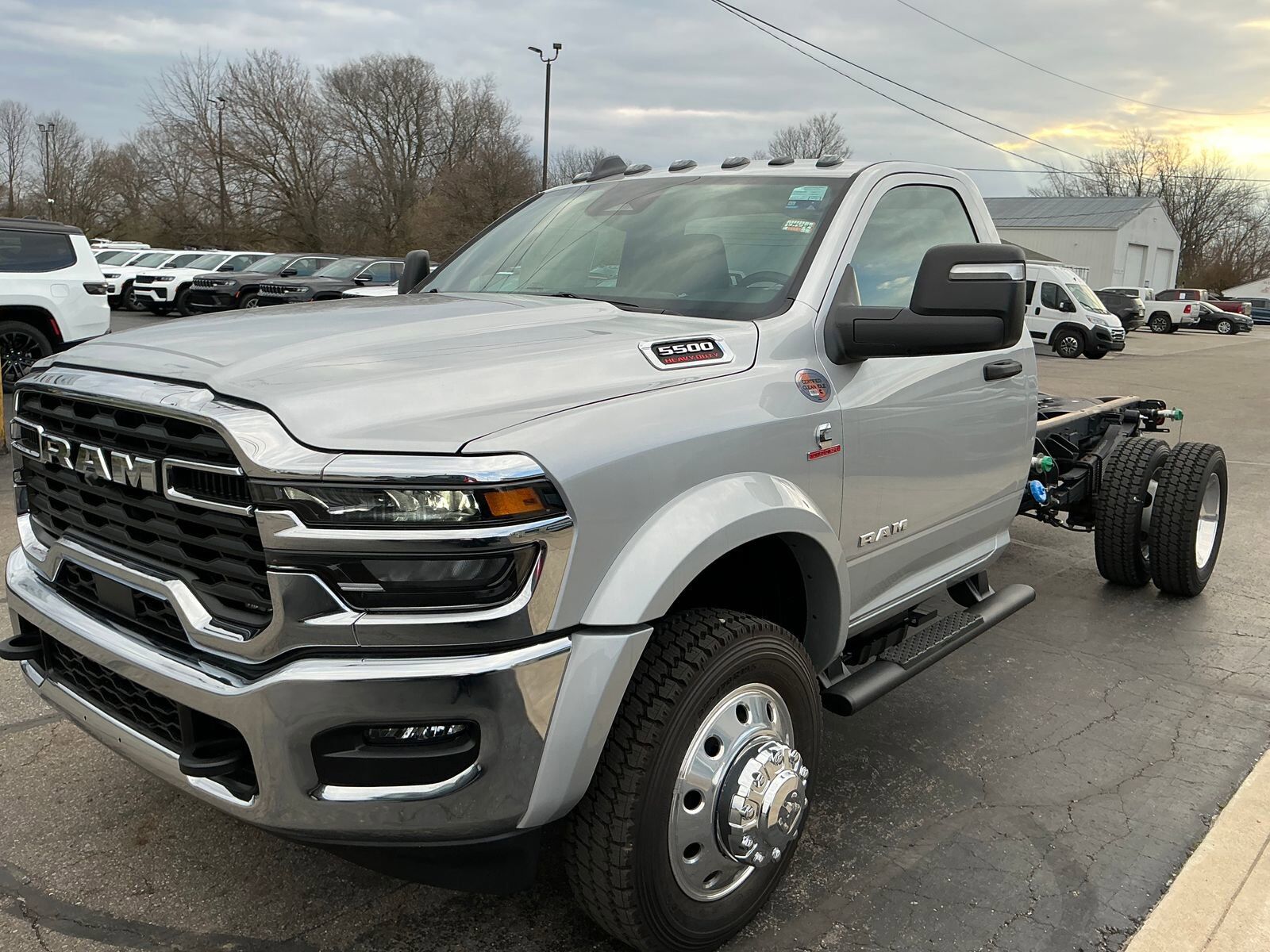 2026 RAM 5500