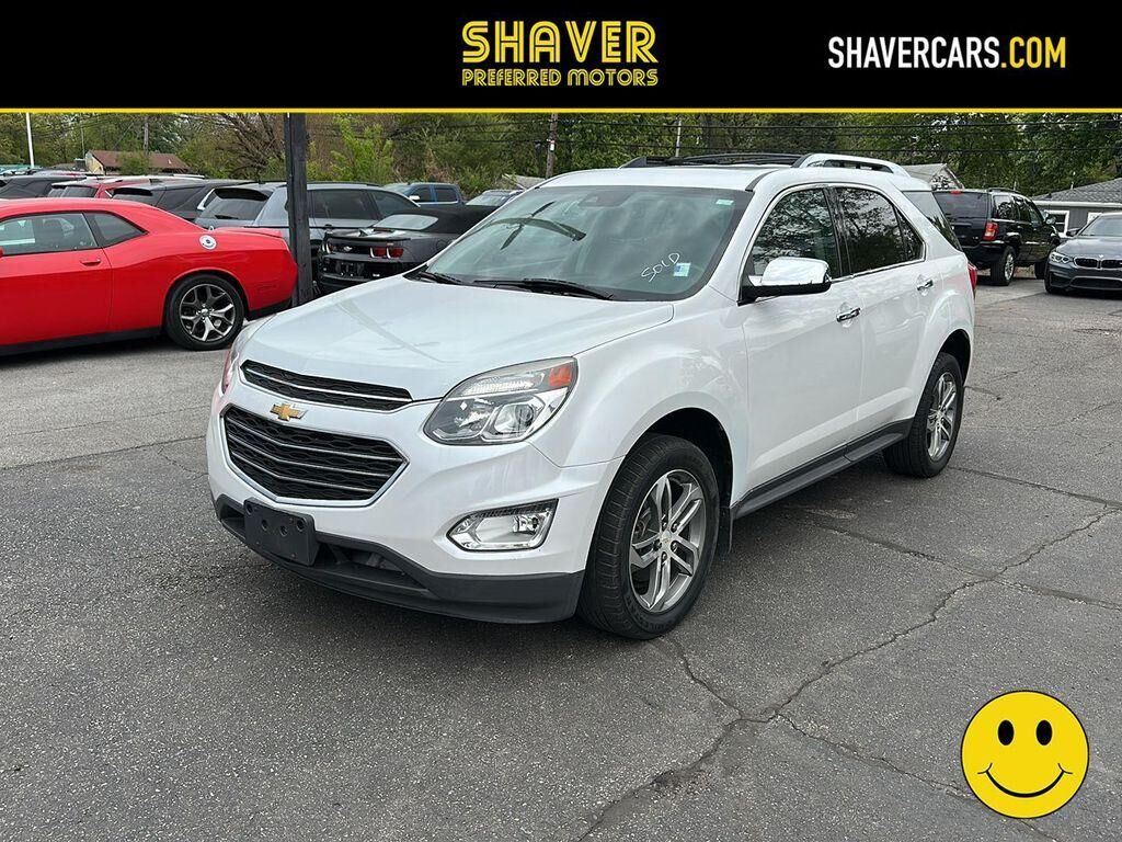 2017 CHEVROLET Equinox