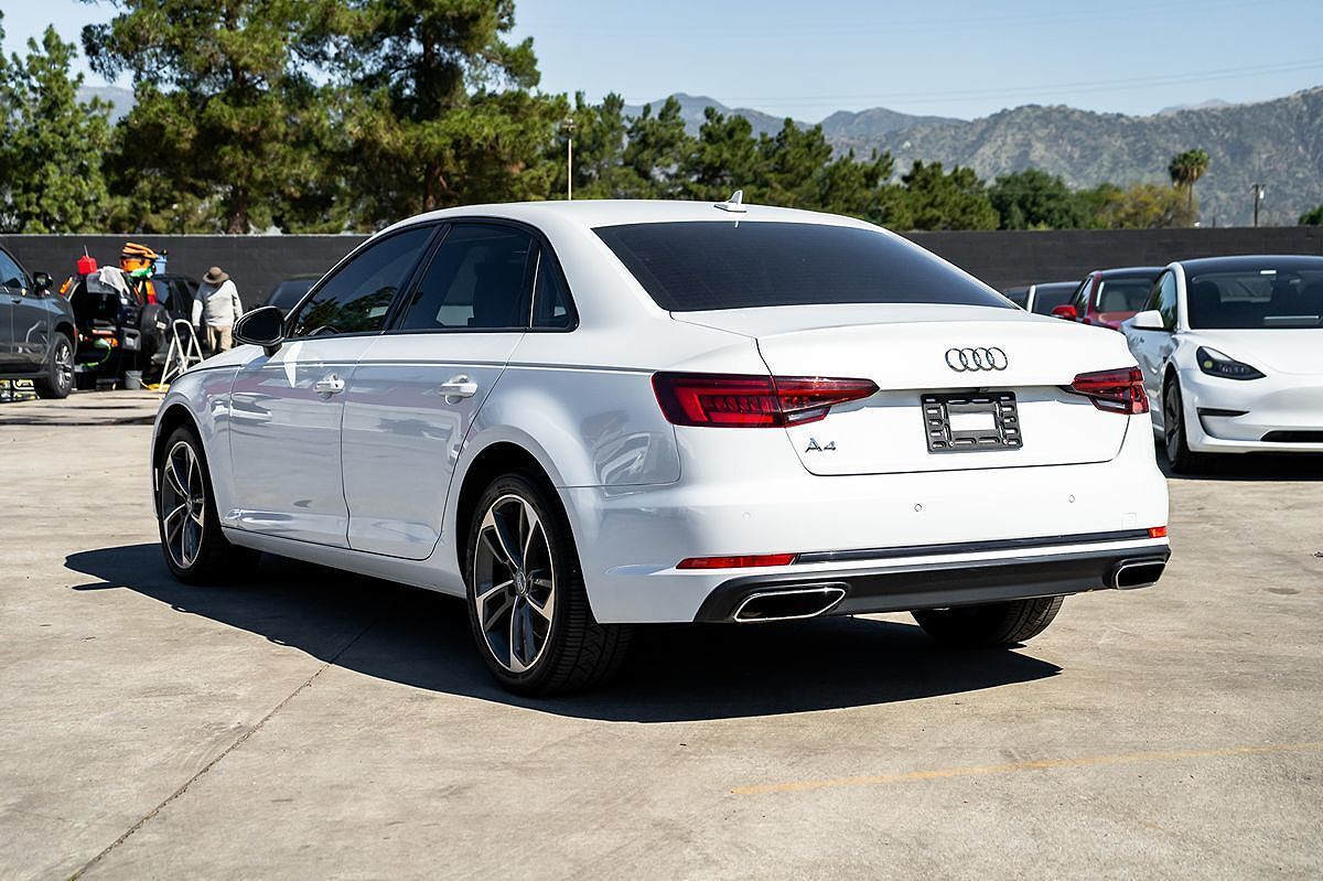 2019 Audi A4