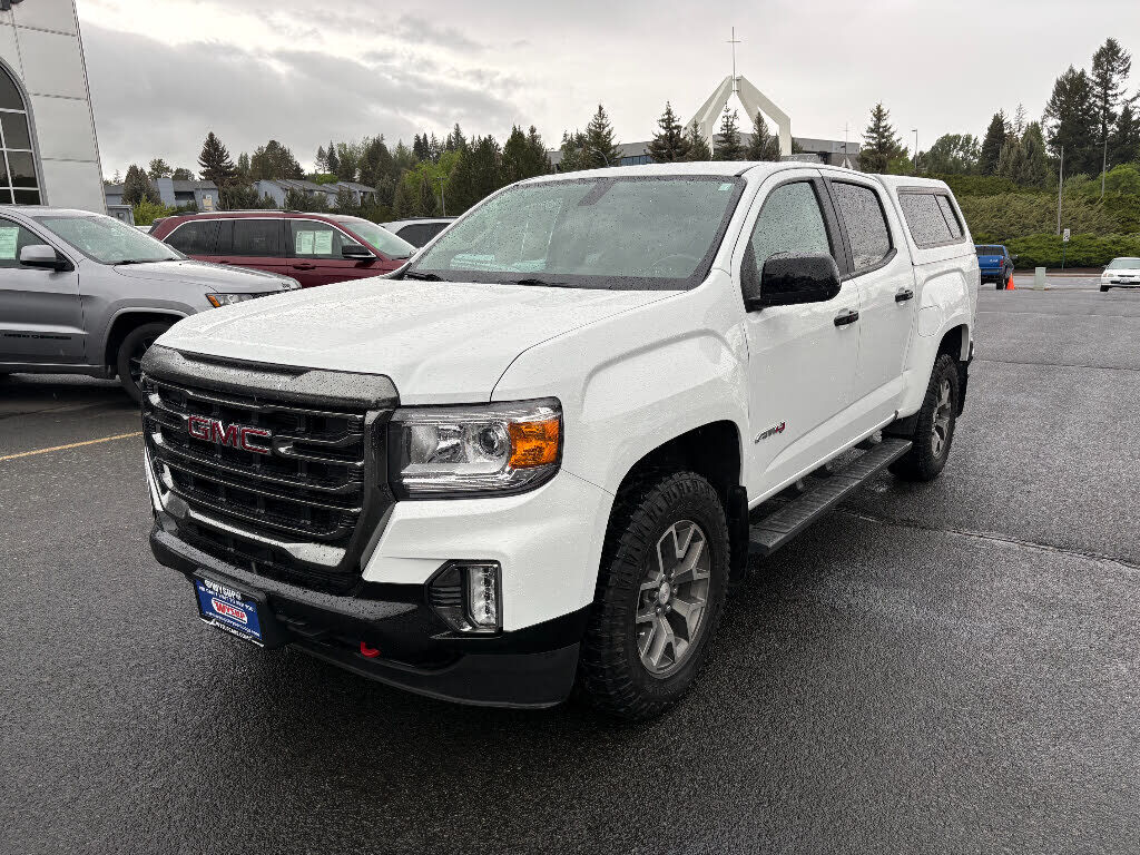 2022 GMC Canyon
