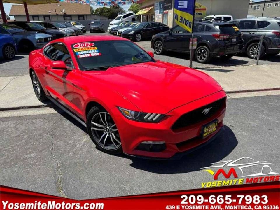 2017 FORD Mustang