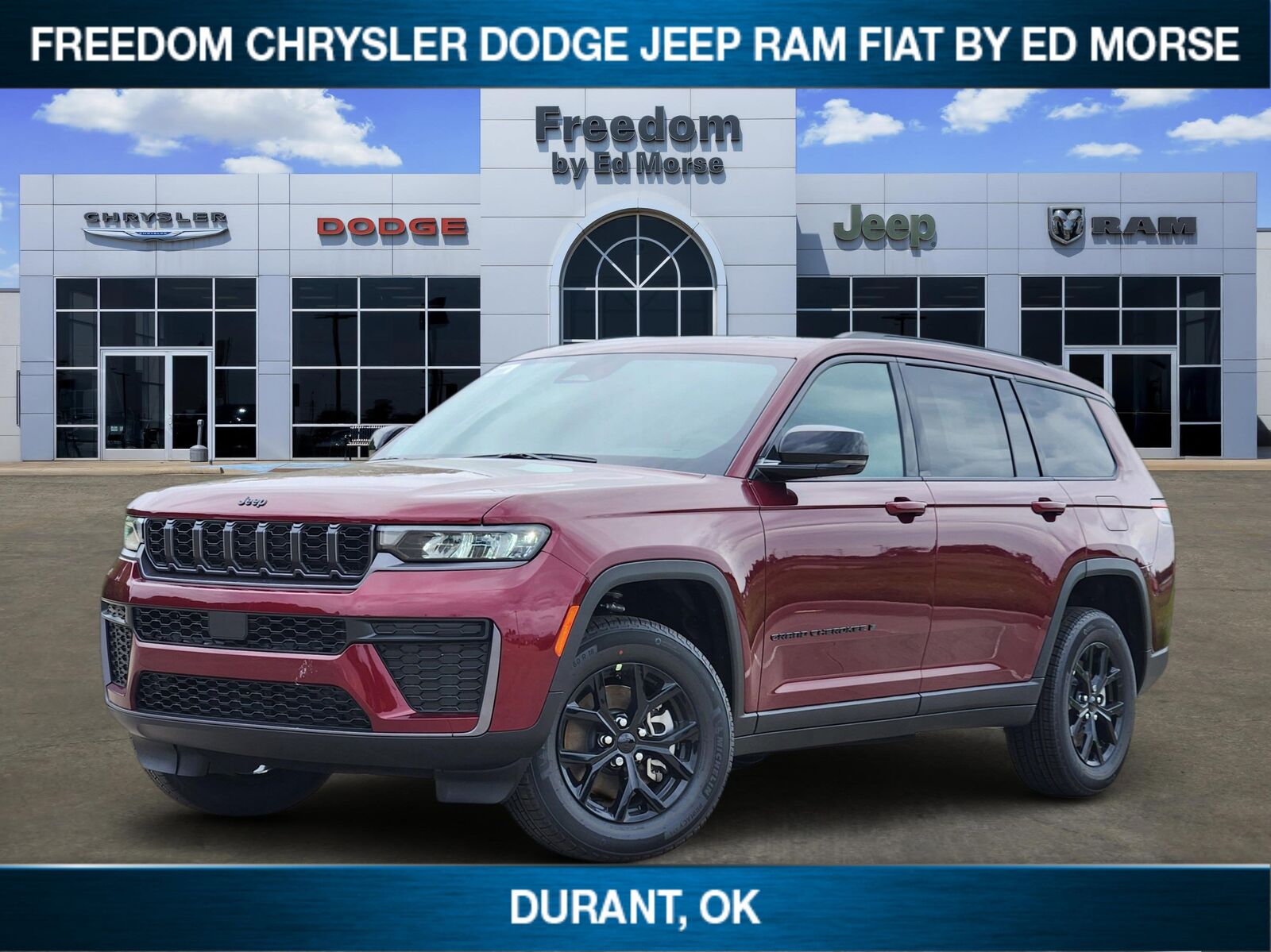 2026 JEEP Grand Cherokee L