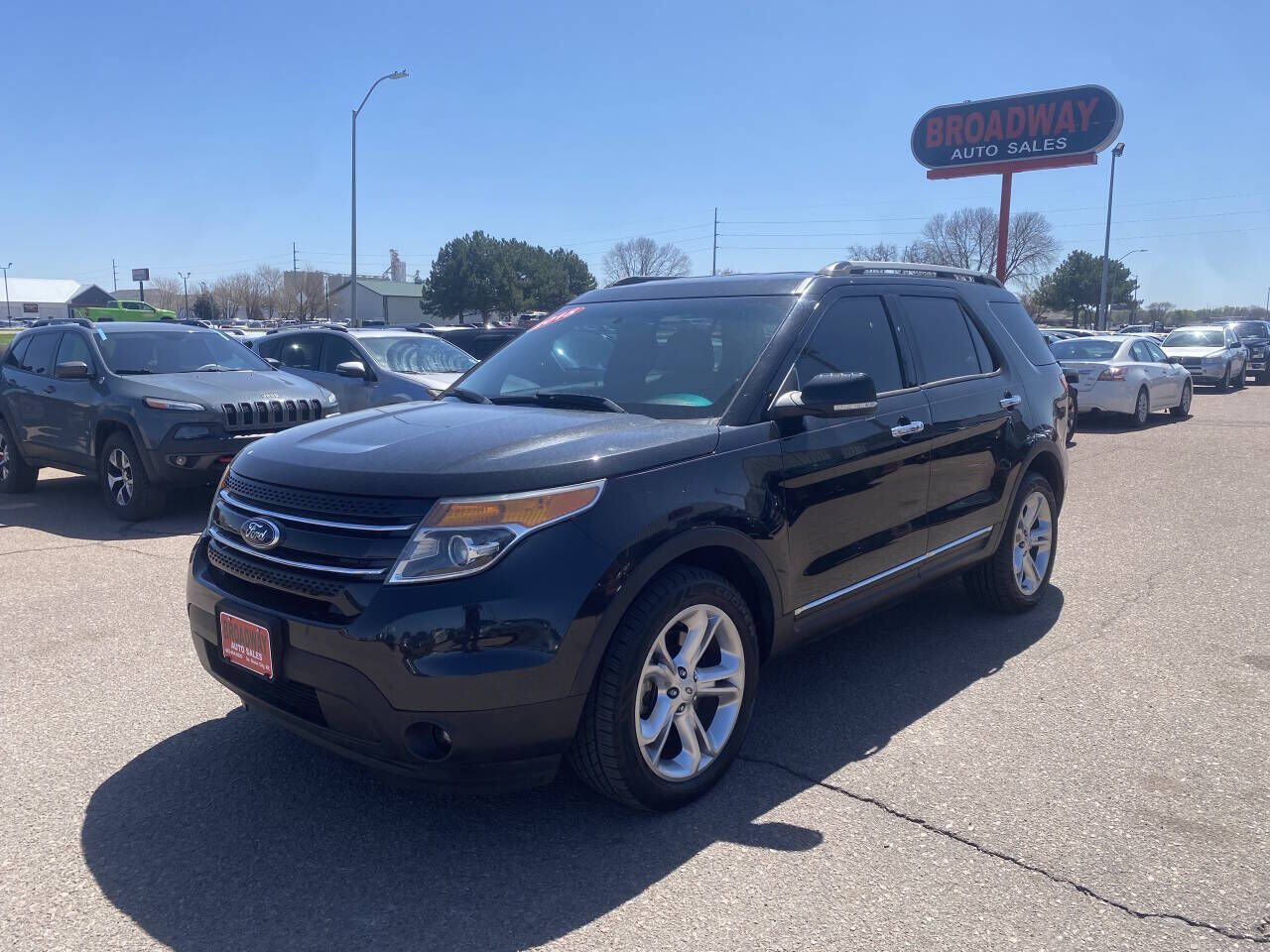 2015 FORD Explorer