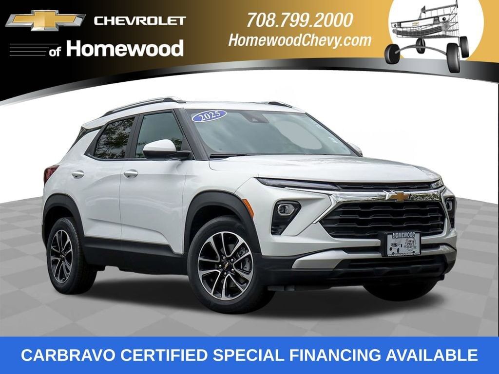 2025 CHEVROLET Trailblazer
