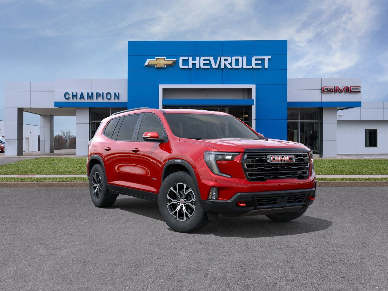 2026 GMC Acadia