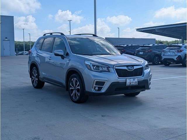 2019 SUBARU Forester