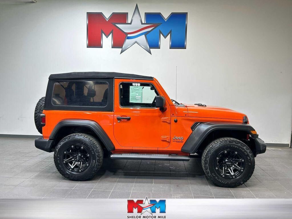 2019 JEEP Wrangler