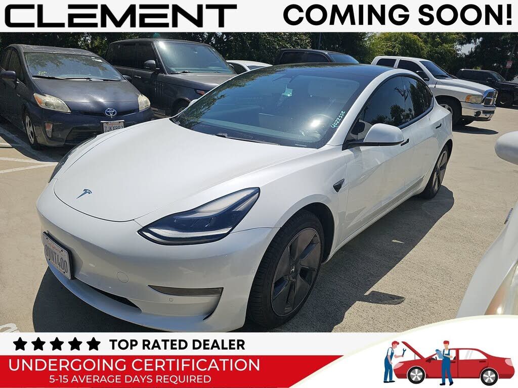 2021 TESLA Model 3