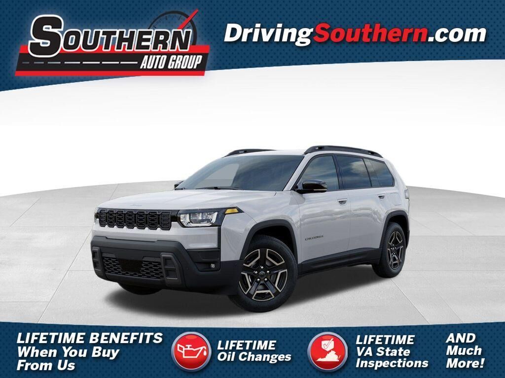 2026 JEEP Cherokee