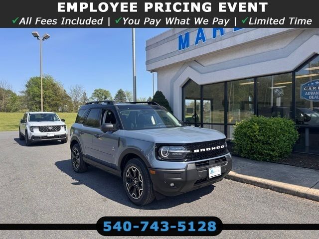 2026 FORD Bronco