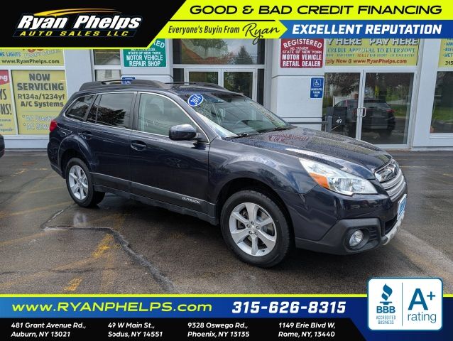 2014 SUBARU Outback