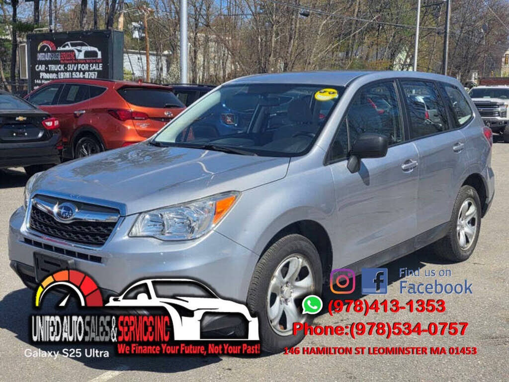 2014 SUBARU Forester