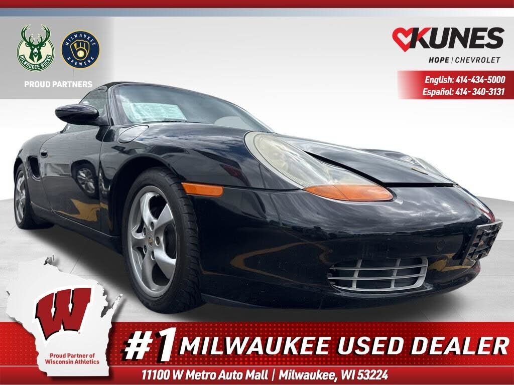 2001 Porsche Boxster