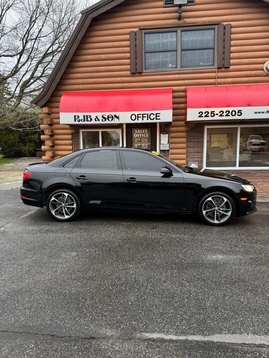 2019 Audi A4