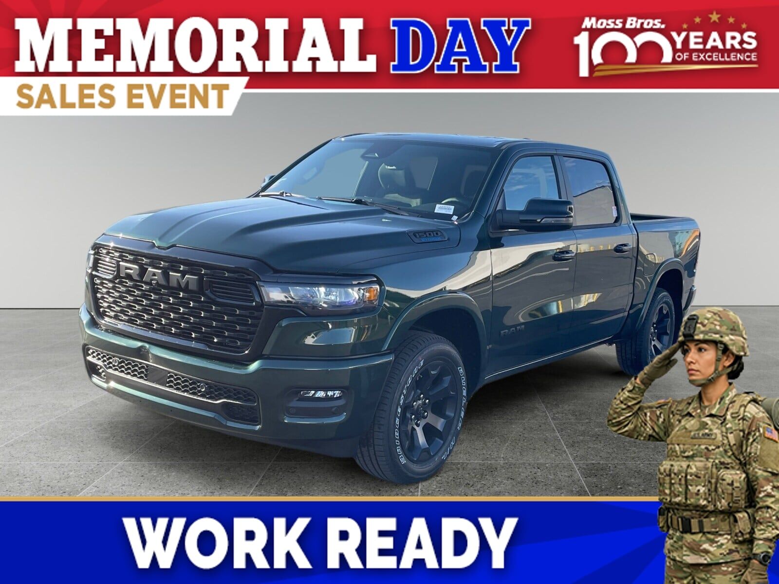 2026 RAM 1500
