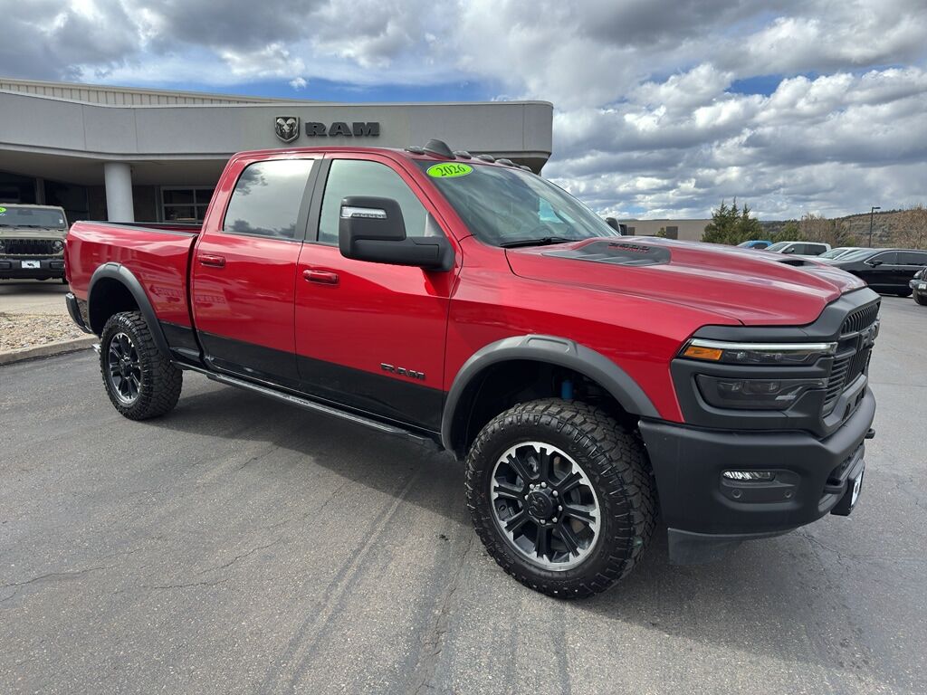 2026 RAM 2500