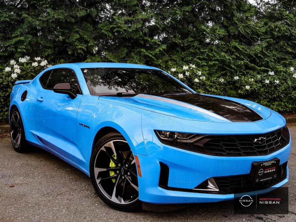 2022 CHEVROLET Camaro