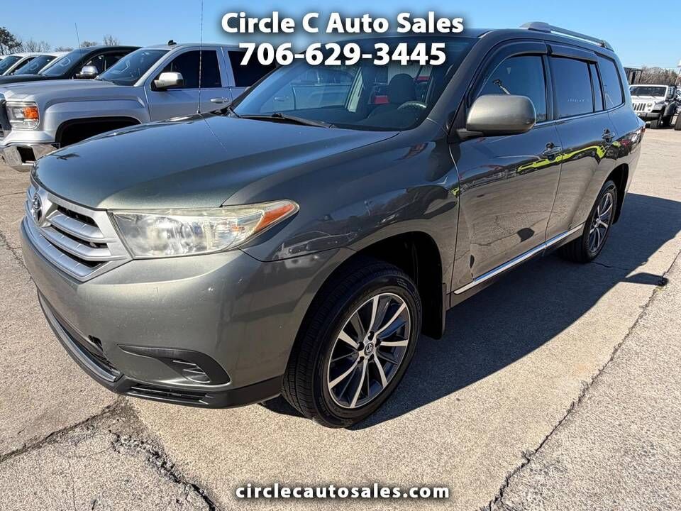 2012 TOYOTA Highlander