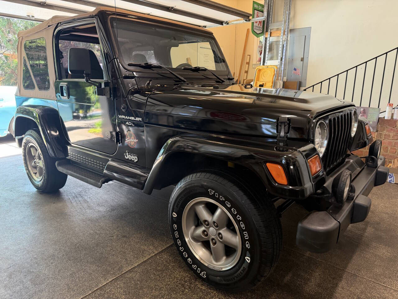 1998 JEEP Wrangler