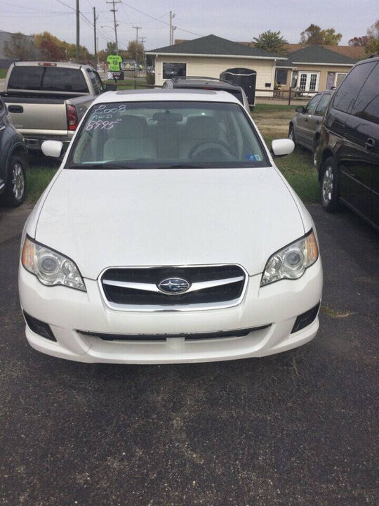 2008 SUBARU Legacy
