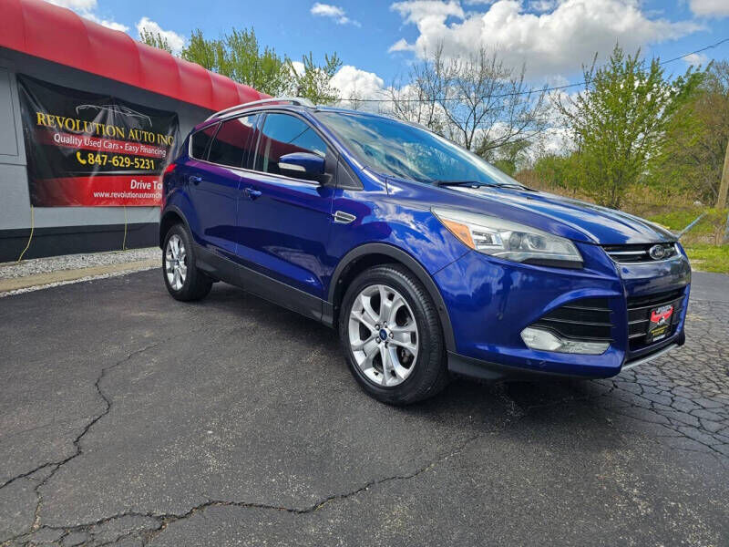 2014 FORD Escape