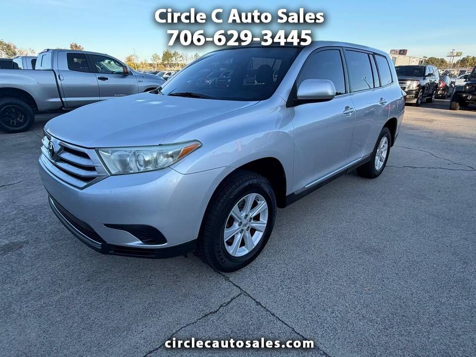 2013 TOYOTA Highlander