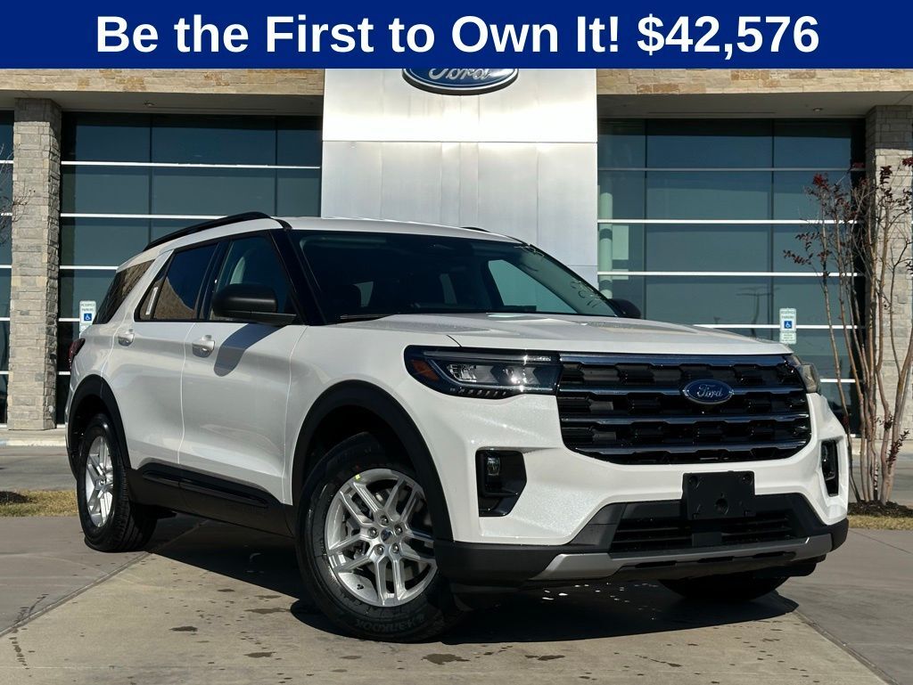 2026 FORD Explorer