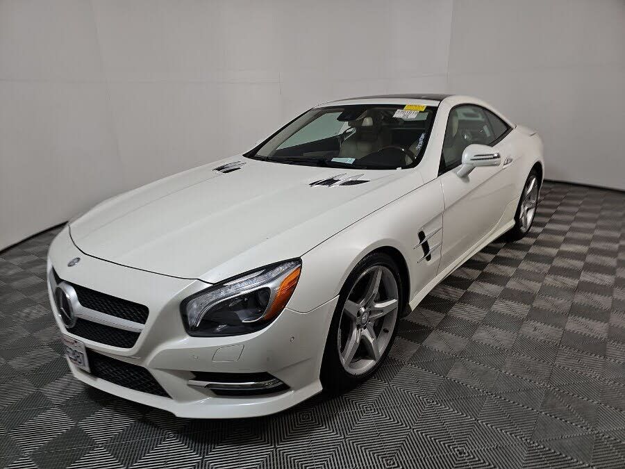 2013 Mercedes-Benz SL-Class
