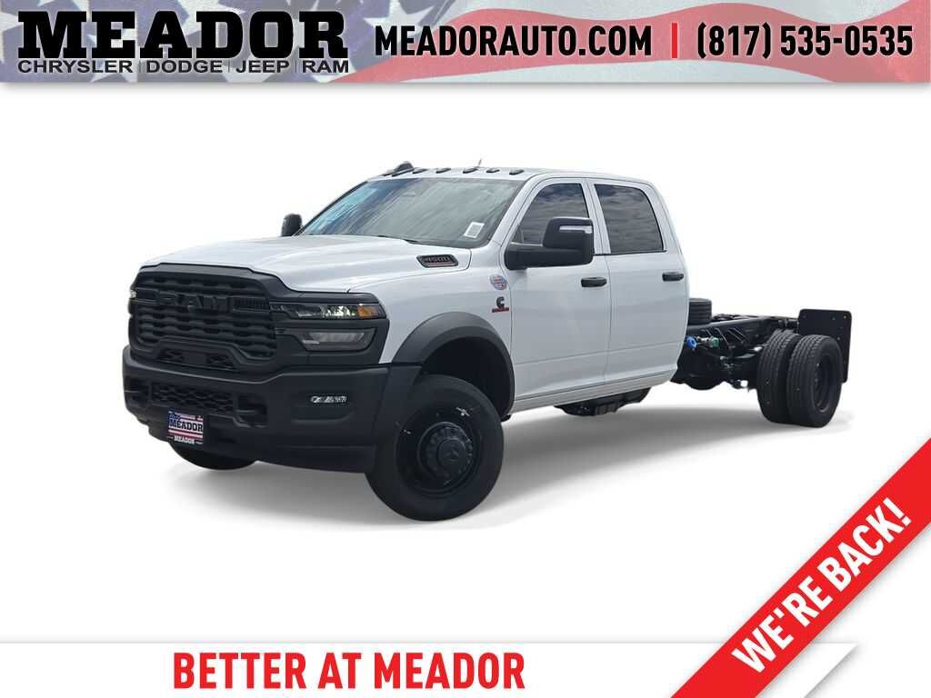2026 RAM 4500