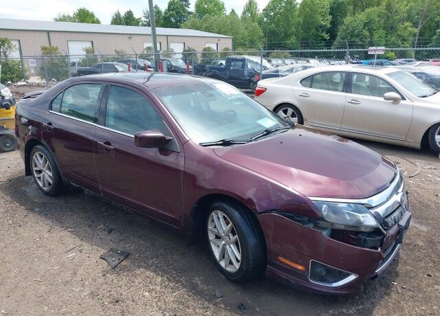 2012 FORD Fusion