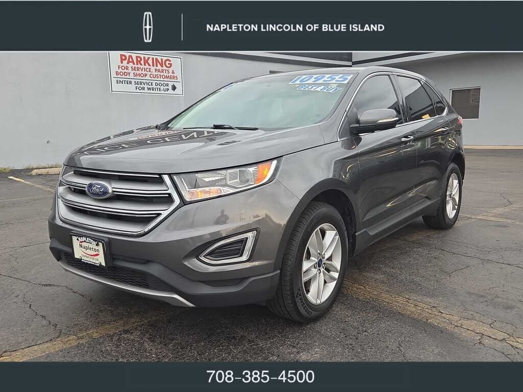 2016 FORD Edge