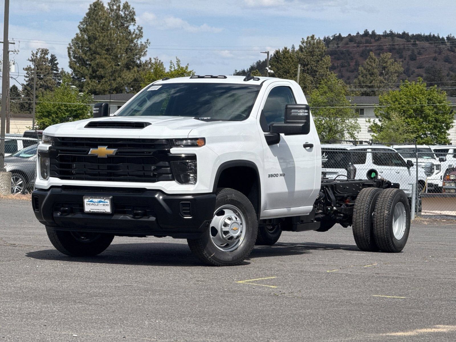 2026 CHEVROLET Silverado HD