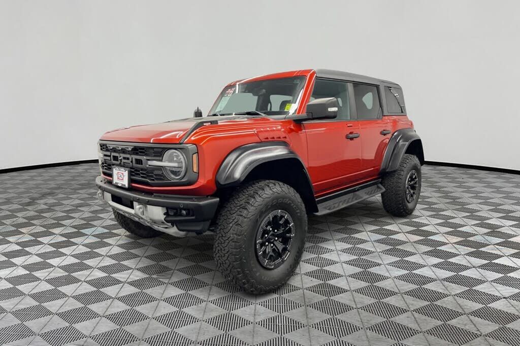 2023 FORD Bronco