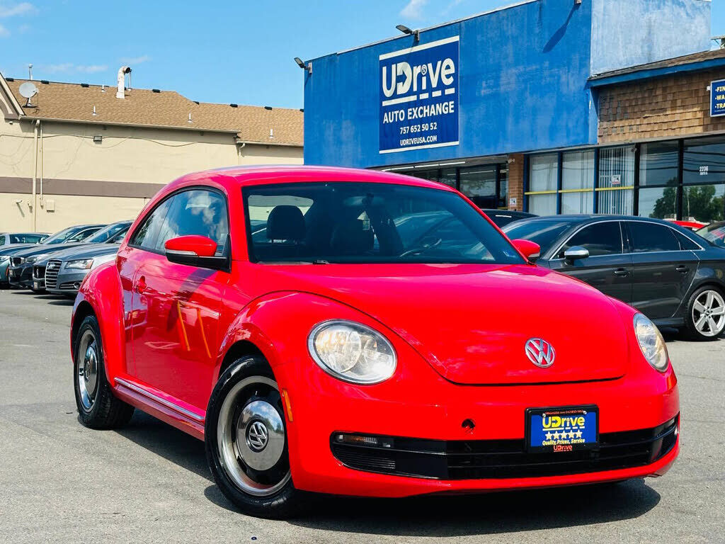 2012 Volkswagen Beetle