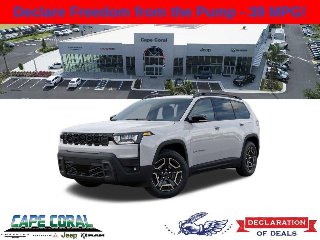 2026 JEEP Cherokee