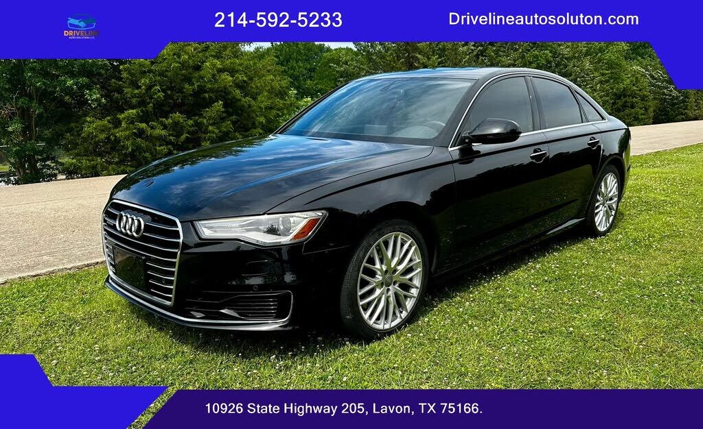 2016 AUDI A6