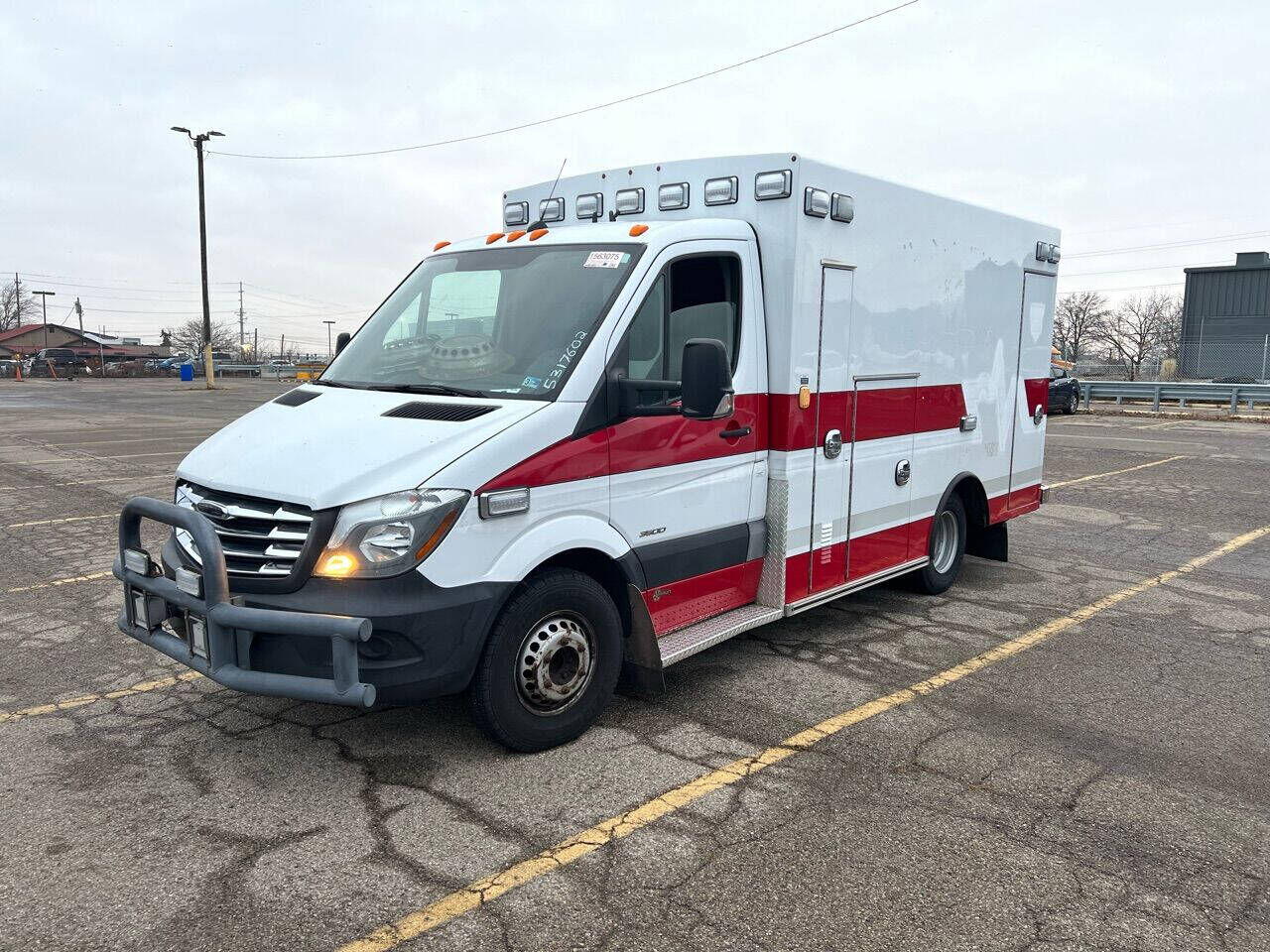 2015 FREIGHTLINER Sprinter