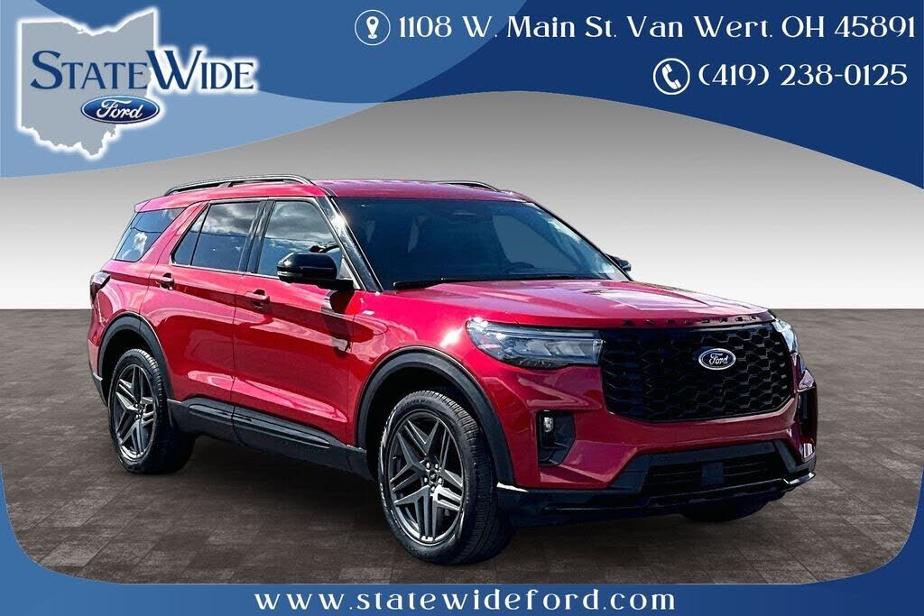 2025 FORD Explorer