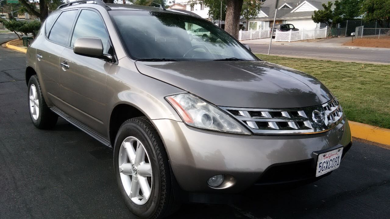 2004 NISSAN Murano
