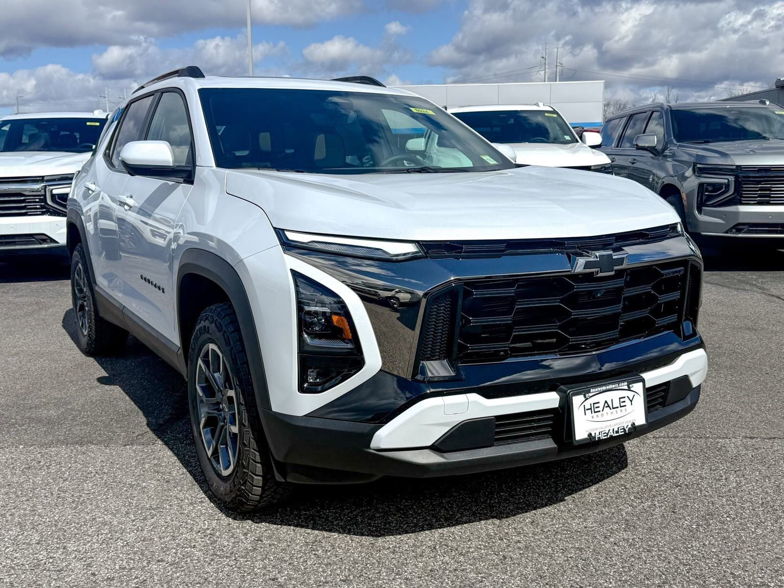 2026 CHEVROLET Equinox
