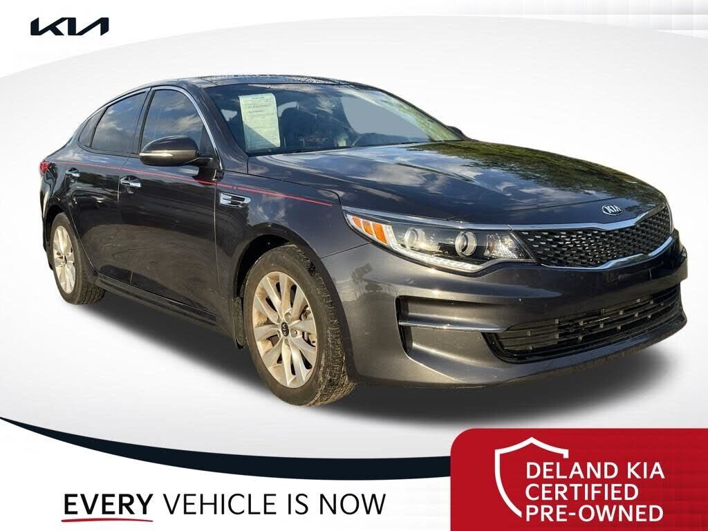 2017 Kia Optima